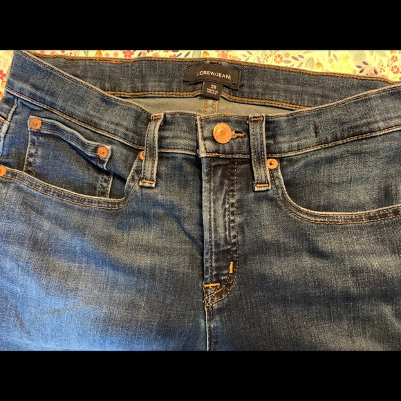 JCrew 8” Toothpick jeans - Picture 6 of 8